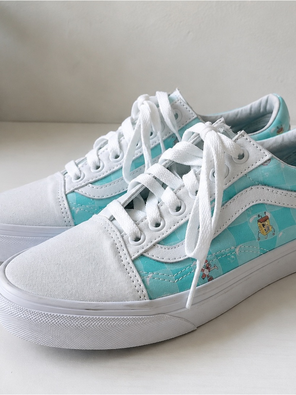 Vans Low-Top Sneakers SpongeBob